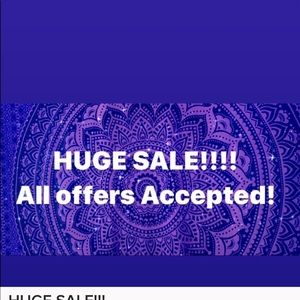 HUGE SALE